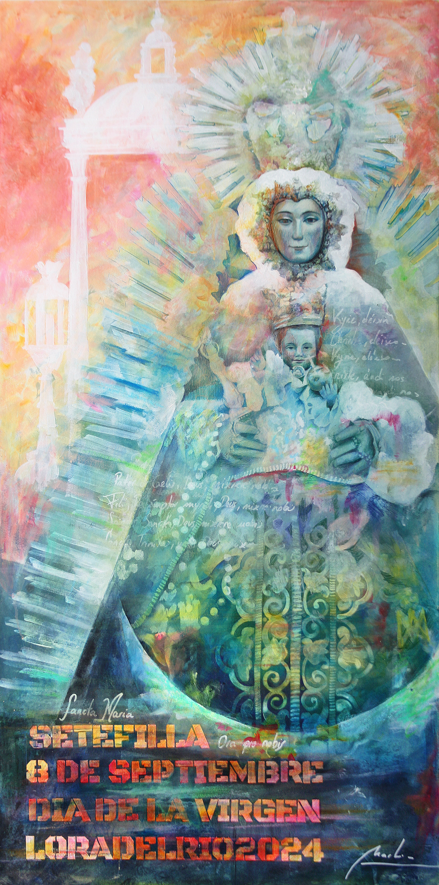 Romería de Nuestra Señora de Setefilla  